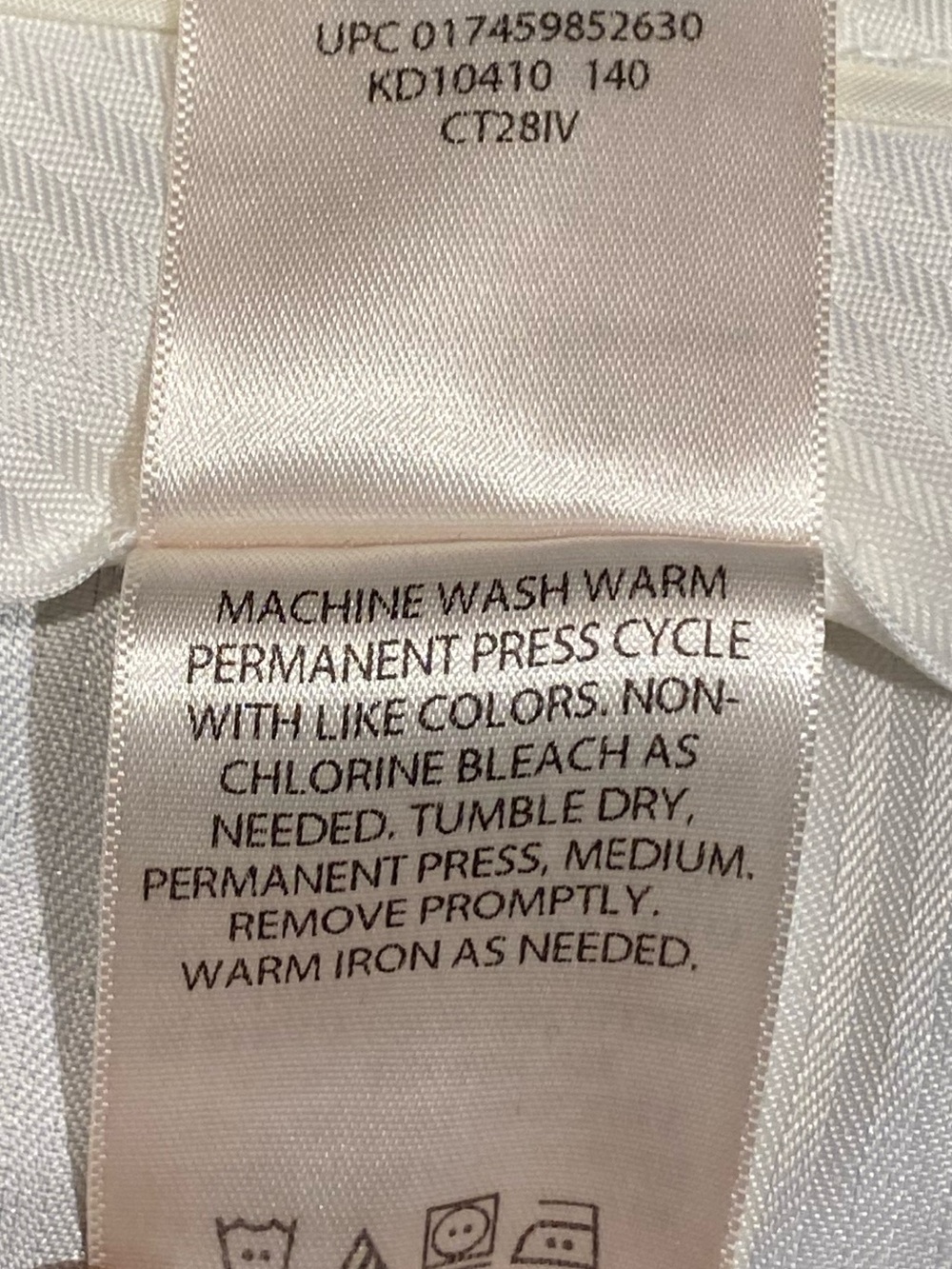 Kenneth Cole Reaction Men's Modern-Fit Stretch Dress Pant, Oatmeal Gray, 32x30 - Picture 6 of 9